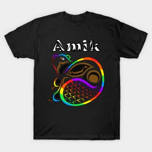 Amik (Beaver) Pride Philly style T-Shirt